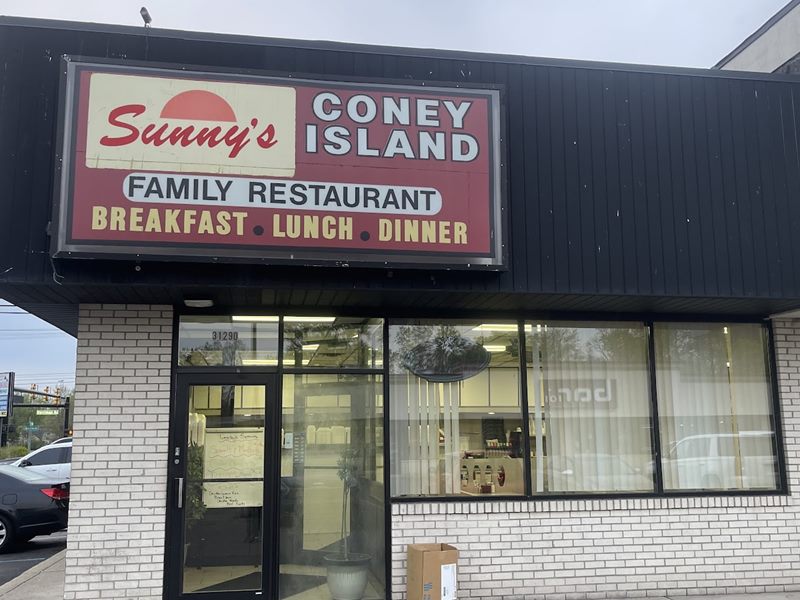 Sunny's Coney Island & Family Restaurant exterior